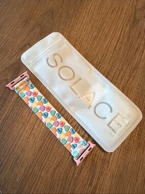 Solace Candy Hearts Apple Watch Band XS